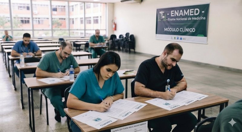 Enamed será requisito para exercício da medicina no Brasil 
